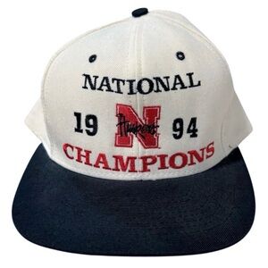 Nutmeg Mills NCAA 1994 Nebraska Cornhusker National Champions Snapback Hat